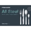 FISKARS All Steel Súprava príborov 16 ks