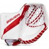 Lapačka BAUER Supreme Shadow - SR - White/Red, REG - ľavá ruka