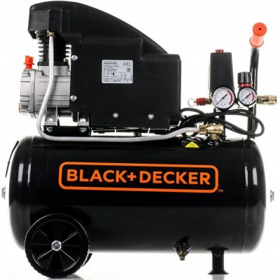 BLACK&DECKER BD16024 - Kompresor olejový, BXCM0033E, 8 bar, 160 l/min, 24 l