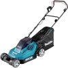 Makita na akumulátor akumulátorová kosačka na trávu bez akumulátora 18 V Šírka kosenia 380 mm; DLM382Z