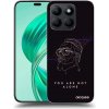Picasee silikónový prehľadný obal pre Honor X8c - You are not alone