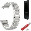 Náramok Be-Shield pre Garmin 20 mm strieborný