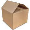 Klopové kartónové krabice 250x250x200mm 3VVL hnedá