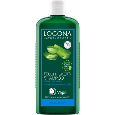 Logona hydratačný šampón s Bio Aloe vera 250 ml