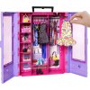 Barbie Mattel HJL65 Fashionistas Šatník Ultimate Closet