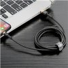 Baseus CALKLF-BV1 USB / Lightning QC3.0, 1m, černý/zlatý