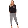 Dámske pyžamo Doctor nap 4106 - Mrs. Right Veľkosť: XL