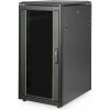 DIGITUS Digitus Unique 22U Voľne stojací rack Čierna (DN-19 22U-6/8-B-1)