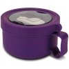 Obedový termobox Nava 0,85 l fialový
