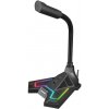 Rampage - konektor USB; stojan, čierny, RGB SN-RMX2 CHATTY