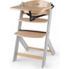 KINDERKRAFT Stolička jedálenská Enock Variant: KINDERKRAFT Stolička jedálenská Enock Grey wooden, Premium