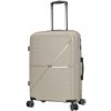 Cestovný kufor Snowball PP 4W M 67 L šampanská