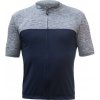 Sensor Cyklo Motion Deep Blue/sivá pánsky cyklistický dres - S
