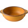 MIJ Zapekacia misa DONABE 15 cm, žltá, keramika