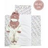 Llorens M738-88 oblečenie pre bábiku bábätko NEW BORN 40–42 cm