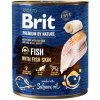 Brit Premium by Nature Fish with Fish Skin 800 g