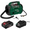 Parkside® Aku kompresor a pumpa PKA 20-Li D3 + Smart akumulátor 20 V/4 Ah + Rýchlonabíjačka akumulátora 20 V/4,5 A (800012991)