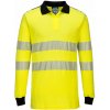Portwest FR702 Polo tričko PW3 FR Modaflame Hi-Vis, Veľkosť M, Farba Yellow/Navy