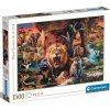 Puzzle Clementoni 1500 dielikov PUZZLE 1500 DIELIKOV THE TRIBAL CLEMENTONI 31724