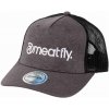 Šiltovka Meatfly Horton Trucker šedá One Size