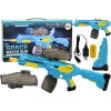 mamido Automatická vodná pištoľ M416 modrá