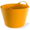 DEMA ArtPlast Multifunkčný flexibilný kôš 42 litrov, oranžový