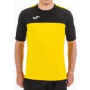 Joma Futbalový dres S/S T-SHIRT WINNER YELLOW-BLACK