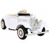 RAMIZ Elektrické autíčko Mercedes Benz 540A Retro biela