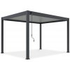 Gutroof Elegance hliníková pergola 3 x 4 m antracit/light grey
