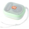 T&G TG394 bezdrôtový Bluetooth reproduktor - zelený - možnosť vrátiť tovar ZADARMO do 30tich dní