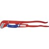 Knipex 83 60 020 - Hasák S-typ s rýchlym nastavením popráškované na červeno 560 mm