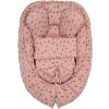 BELISIMA Hniezdo pre bábätko Soft s dečkou Rose 85x55 cm P02-1002