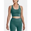 Dámske tielko Under Armour Meridian Fitted Crop Tank Zelená XS