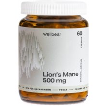 Wellbear Lion's Mane 500 mg 60 kapsúl