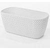 PlasticFuture Truhlík SPOTY CASE biely, 39,7 cm