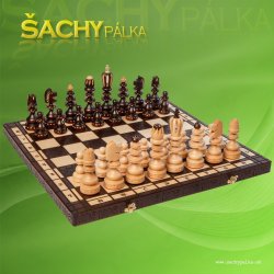 Drevené šachy Šachy Románske od 53,00 € - Heureka.sk