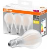 3PAK LED žiarovka E27 A60 7W = 60W 806lm 2700K Warm 300° Filament OSRAM Base