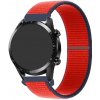 eses Nylónový náhradný remienok pre smart hodinky 20 mm Farba: produktovo červená