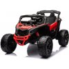 Elektrické autíčko Baby Mix Buggy Hornet červené