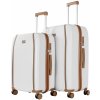 Aga Travel Sada cestovných kufrov MR4670 Biela 93+63 l