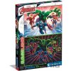 CLEMENTONI Svítící Marvel Avengers 104 dielov