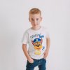 Tričko Paw Patrol Happy biele Veľkosť: 128