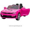 Joko Elektrické autíčko Chevrolet Camaro 12V ružová