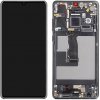 OLED displej + dotykové sklo Huawei P30 s rámom (čierny)