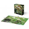 Prime 3D Svietiace puzzle - Dvojitá Dino pohroma 100 dielikov
