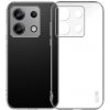 Gumený kryt MOFI Ming na Xiaomi Redmi Note 13 Pro - Priehľadná