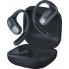 SHOKZ OpenFit Air Sluchátka s mikrofonem Bezdrátový Za ucho Volání / hudba / sport / volný čas Bluetooth Černá