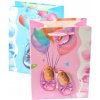STIL 2031485 Baby 3D Glitter, darčeková taška, rozmer 17,5x23,5x10,5cm, veľkosť M, rôzne detské 3D motívy