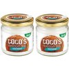 Health link Kokosový olej extra panenský 2x0,4 l