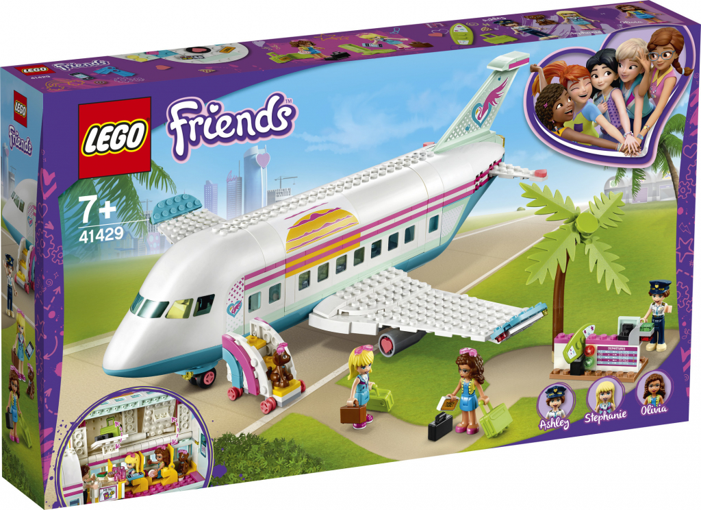 LEGO® Friends 41429 Lietadlo z mestečka Heartlake od 149,9 € - Heureka.sk